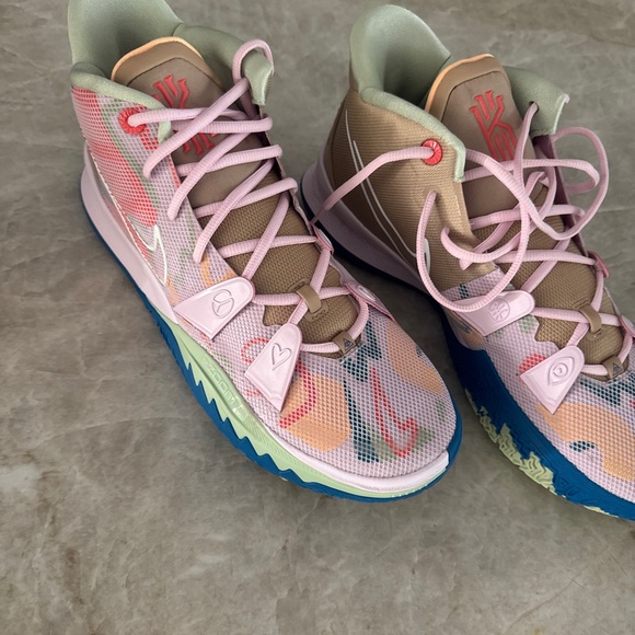Nike Multicolor Basketball Shoes